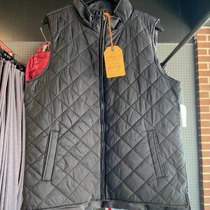 Black Weatherproof Vest